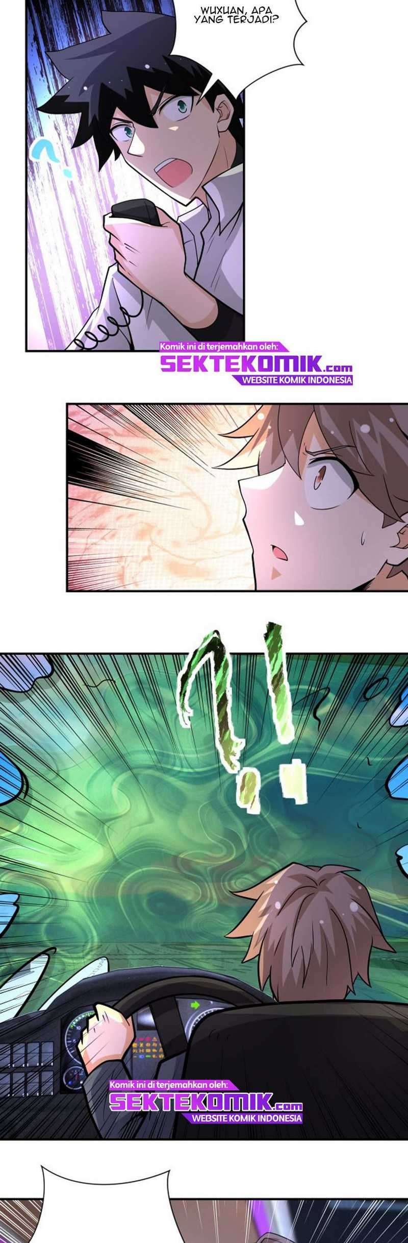 Super System Chapter 200 Gambar 7